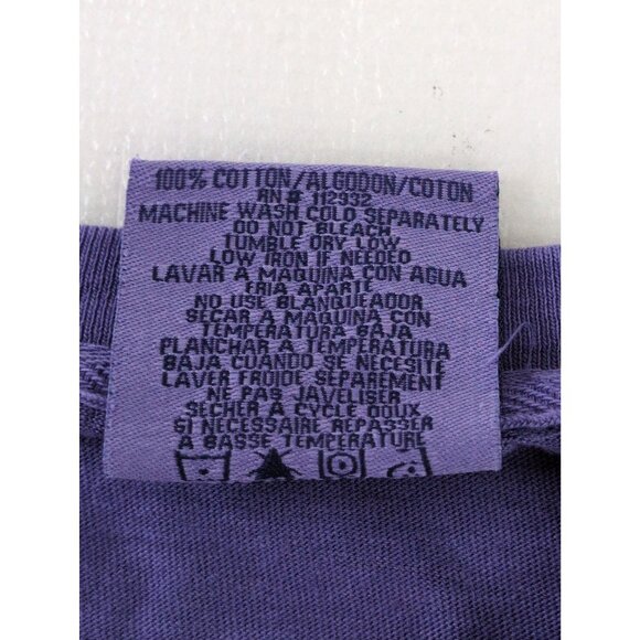 Key West Florida Spirit Jersey Shirt Womens M Purple Long Sleeve Casual Vacation - Picture 8 of 10